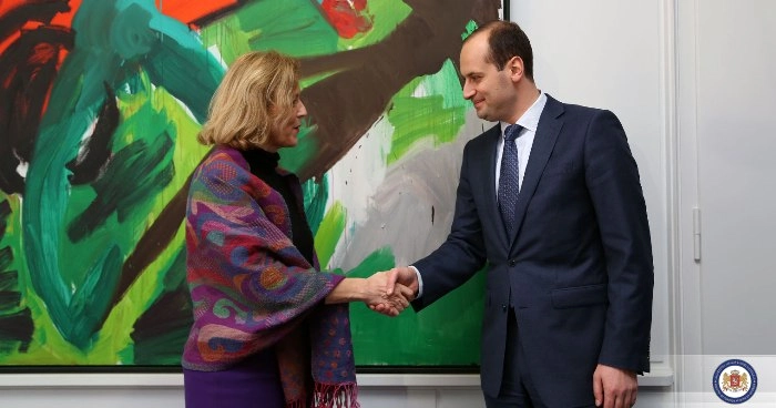 მიხეილ ჯანელიძემ შეხვედრა ზაარბრიუკენის მერთან გამართა