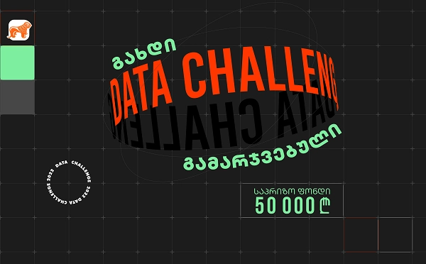 საქართველოს ბანკის მხარდაჭერით Data Challenge-ი მეორედ იწყება 