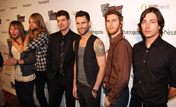 საქართველოში „Maroon 5“-ი ჩამოდის