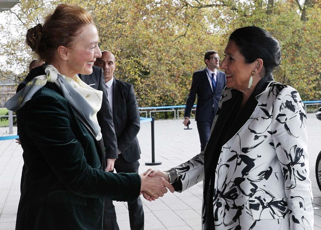 საქართველოს პრეზიდენტმა საფრანგეთში ვიზიტი დაიწყო
