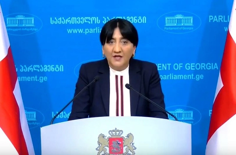 „ქართული ოცნება“ თავს თუ არ დაანებებს ჰაერიდან მოტანილი მონაცემების გავრცელებას, მიიღებს რევოლუციას - ირმა ინაშვილი