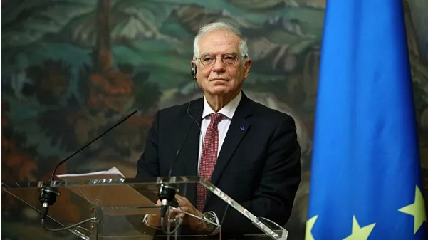 ევროკავშირი მის ხელთ არსებულ ყველა ინსტრუმენტს  გამოიყენებს უკრაინის სუვერენიტეტისა და ტერიტორიული მთლიანობის მხარდასაჭერად - ბორელი