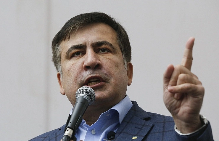 ხვალ წყდება საკითხი, თქვენი ქვეყანა გეკუთვნით თქვენ თუ ბოლომდე ჯიბეში იდებს ოლიგარქი და მისი პატრონი რუსეთი - სააკაშვილი