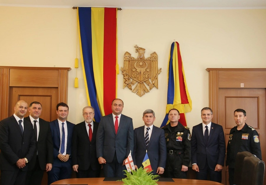 საქართველოს შს მინისტრის მოადგილე  მოლდოვის რესპუბლიკის შს მინისტრს შეხვდა