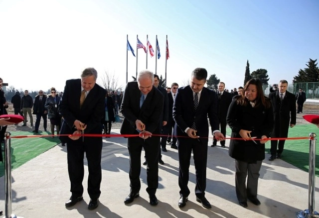  გიორგი მღებრიშვილმა და იან კელიმ შსს-ს სასაზღვრო პოლიციის ლილოს ბაზაზე კინოლოგიის ცენტრი გახსნეს