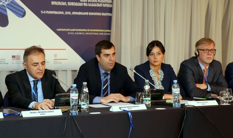 შს მინისტრის მოადგილე რეგიონული სტაბილურობის საკითხებზე საერთაშორისო ფორუმს დაესწრო