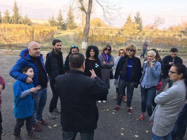  ტურიზმის ეროვნული ადმინისტრაცია პროექტს ,,გაიცანი საქართველო’’ აგრძელებს