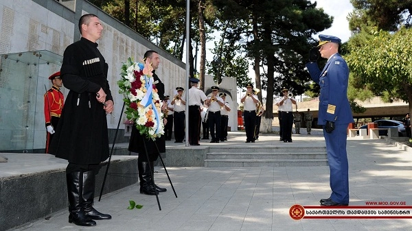  საქართველოს ოფიციალური ვიზიტით ფინეთის რესპუბლიკის თავდაცვის ძალების ხელმძღვანელი ესტუმრა