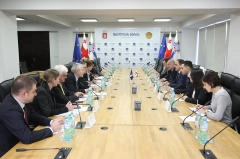 მერიაში ევროპის საბჭოს ადგილობრივ და რეგიონულ ხელისუფლებათა კონგრესის წარმომადგენლებთან შეხვედრა გაიმართა