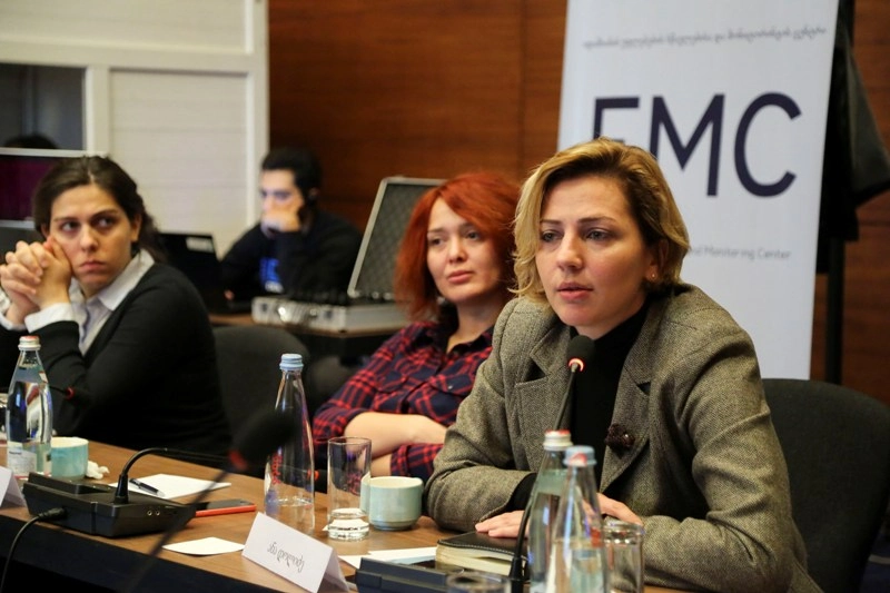 ანა დოლიძემ დისკუსიაში „რეფორმების პერსპექტივები სამართალდამცავ სისტემაში" მიიღო მონაწილეობა