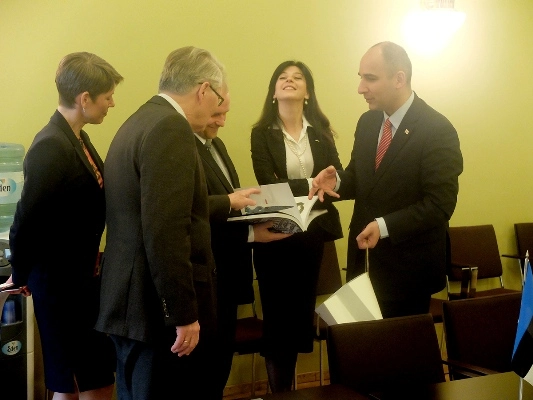 კულტურის სამინისტროს ეგიდით სამუშაო ვიზიტი ესტონეთში დასრულდა