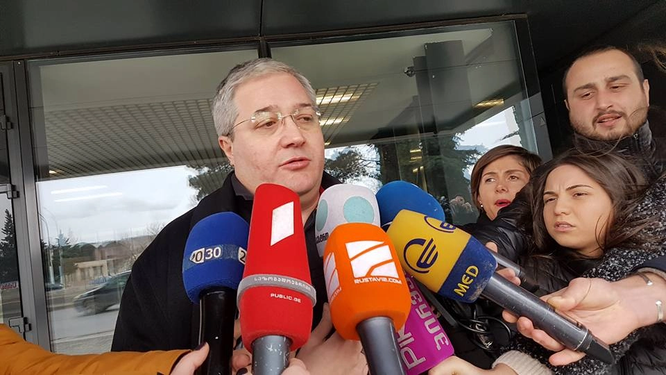 გივი თარგამაძე პროკურატურაში დაზარალებულის სტატუსით გამოცხადდა