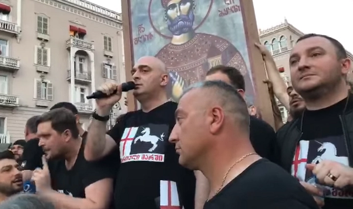 „ქართული მარშის“ ექვსივე წევრს პატიმრობა შეეფარდა