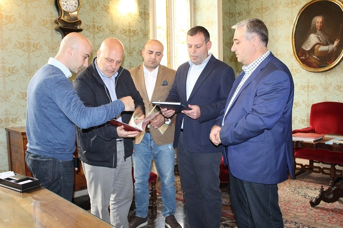 საქართველოს "მსოფლიოს ყველაზე მშვენიერი და მნიშვნელოვანი მევენახეობის ლანდშაფტების მქონე ქვეყნის" საპატიო სიგელი გადაეცა
