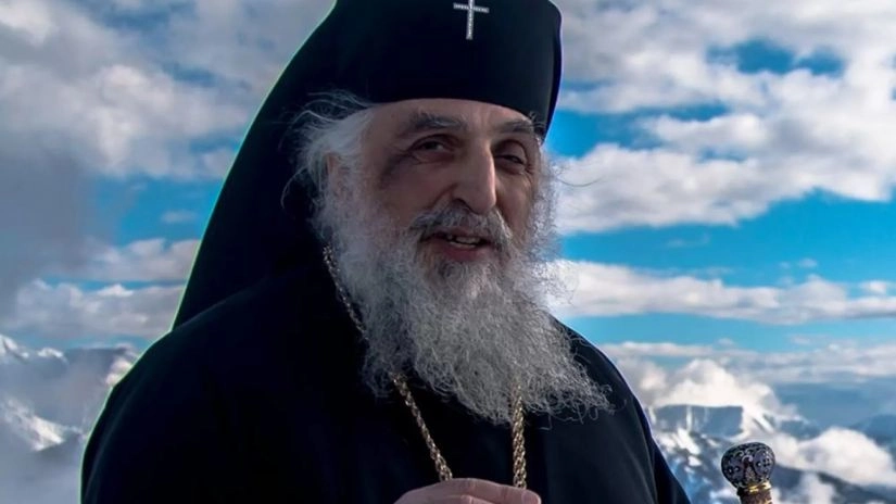 შეწყვიტე რა, ეს ვითომ შიმშილობა, რაში გჭირდება, ვის ეპოზიორები - მეუფე სტეფანე სააკაშვილს
