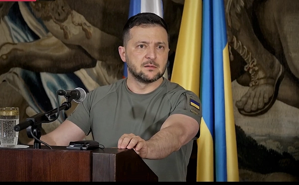 რუსეთში, შესაძლოა, კიდევ ერთი აჯანყება, რევოლუცია მოხდეს - ვოლოდიმირ ზელენსკი