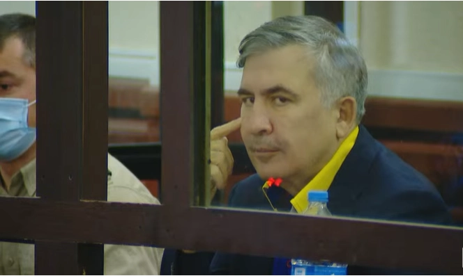 თბილისის საქალაქო სასამართლოში მიხეილ სააკაშვილის პროცესი დაიწყო