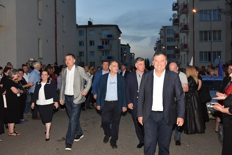 „ჩვენ ენგურის ხიდზე ვიდექით და ვერ გადავედით, დამერწმუნეთ, მოვა დრო, რომ ეს ბავშვები იქ მშვიდობიანად გადავლენ" - მანანა კობახიძე