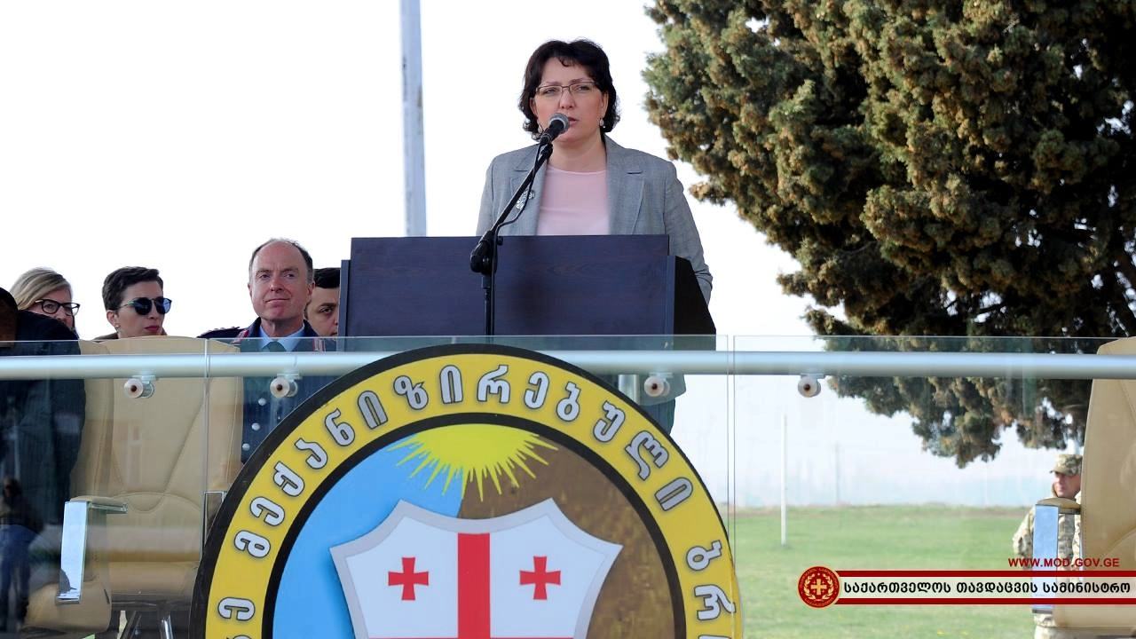 IV მექანიზირებულ ბრიგადას ახალი მეთაური ჰყავს