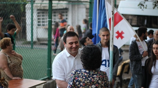 ლევან კობერიძე: პოლიტიკაში არის წესიერი და პატიოსანი ადამიანების ადგილი