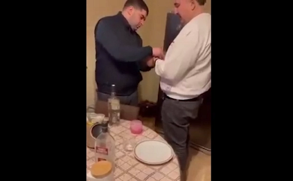 სოციალურ ქსელში მიხეილ სააკაშვილის დაკავების კადრები გავრცელდა | ვიდეო 