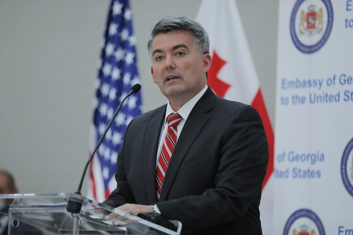 გაგვიმართლა, რომ საქართველო ჩვენი ძვირფასი მეგობარი და ერთგული მოკავშირეა - სენატორი ქორი გარდნერი 