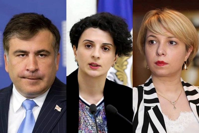 რატომ ელანდებათ ამ კაცებს სულ “კალთაში ჯდომა” და “მსუბუქი ყოფაქცევა" - ლომჯარია ნათია მეზვრიშვილზე დაწერილ პოსტთან დაკავშირებით, სააკაშვილს პასუხობს