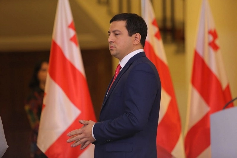 თალაკვაძემ საარჩევნო კანონმდებლობაში უმრავლესობის მიერ მომზადებული ცვლილებების პროექტი წარადგინა.