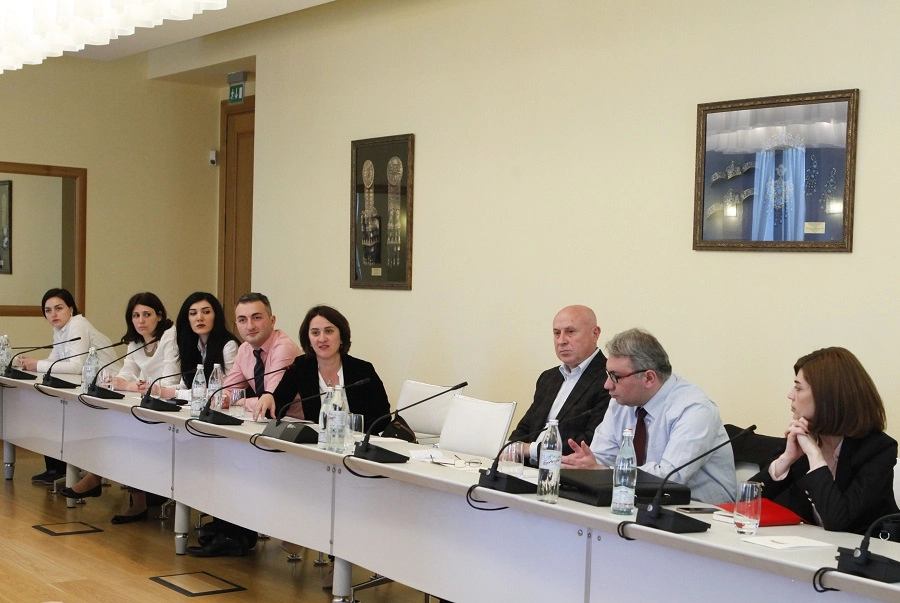 მაია მელიქიძემ კომერციულ ბანკებში განთავსებული დეპოზიტების დაზღვევის კანონპროექტი არასამთავრობო სექტორთან განიხილა