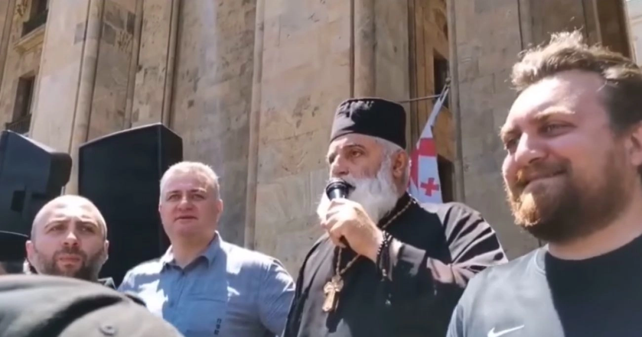 უმჯობესი იყო მეთქვა, იბრძოლეთ აღმაშენებლობისთვის, დავითობისთვის, გორგასლობისთვის - დეკანოზი სპირიდონი