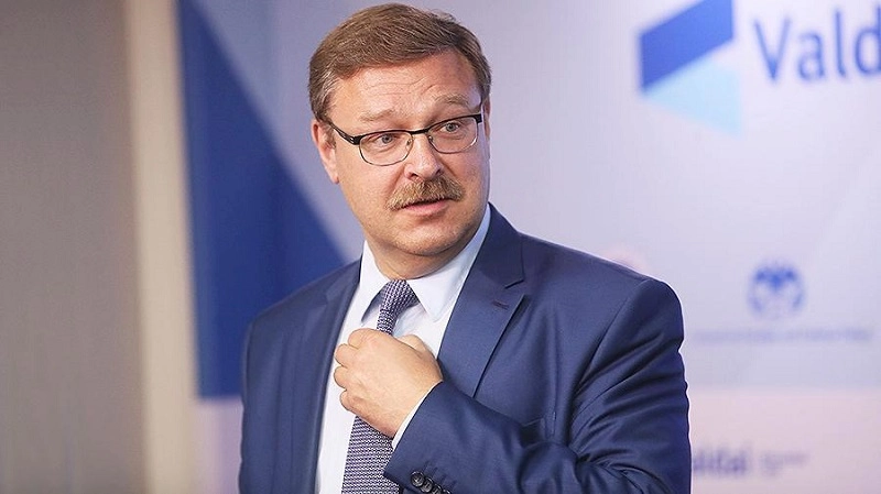 რუსეთი დანტერესებულია საქართველოსთან ურთიერთობების განვითარებით - კოსაჩევი
