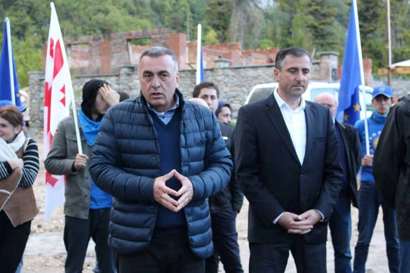 გოჩა ენუქიძე ცაგერის მუნციპალიტეტში მოსახლეობასთან შეხვედრებს განაგრძობს