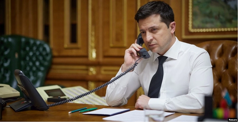 NBC News: აშშ და უკრაინა, ლვოვში ზელენსკის გადასვლის საკითხს განიხილავდნენ 