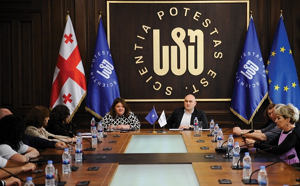 გარემოსდაცვითი ცნობიერების ამაღლების მიზნით "თეგეტა გრინ პლანეტსა" და სტუ-ს შორის თანამშრომლობის მემორანდუმი გაფორმდა