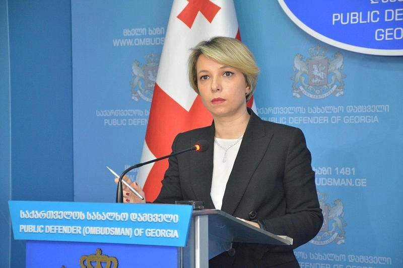 შემაშფოთებელი იყო რობერტ სტურუასა და ელისო ბოლქვაძის კომენტარები ნინუცა მაყაშვილის ფინანსურ ინტერესსა თუ საჯაროდ დაგვიანებით საუბარზე - სახალხო დამცველი