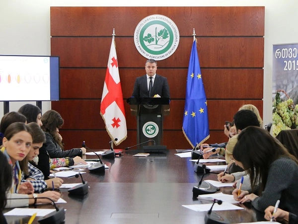  ყურძნის რეალიზაციის შედეგად, მოსახლეობის შემოსავალმა 102 მლნ ლარს გადააჭარბა
