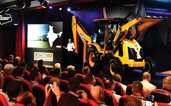 Tegeta Construction Equipment-ი JCB-ს TOP 80 დილერს შორის მოხვდა - ბრიტანულმა ბრენდმა 80 წლის იუბილე აღნიშნა