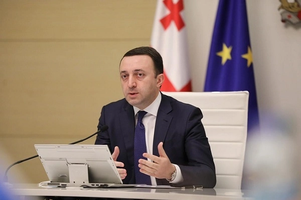 საქართველო არასოდეს დაუშვებს სანქცირებული პროდუქციის გატანას თავისი ტერიტორიის გამოყენებით - ღარიბაშვილი