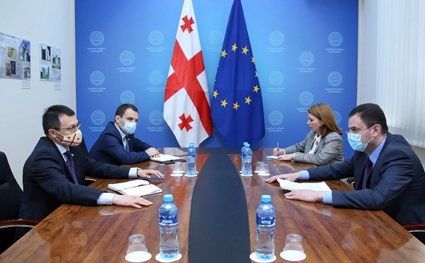 საგარეო საქმეთა სამინისტრომ უკრაინის საქმეთა დროებითი რწმუნებული გამოიძახა