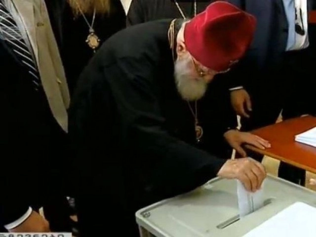 მოვუწოდებ ყველას, რომ მიიღონ მონაწილეობა არჩევნებში - პატრიარქმა საკუთარი არჩევანი უკვე გააკეთა