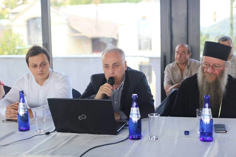 დიმიტრი ხუნდაძის ინიციატივით, მცხეთის მომავალი განვითარების პრობლემატიკაზე შეხვედრა გაიმართა