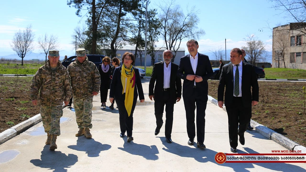 თავდაცვის მინისტრმა აზერბაიჯანელ სამხედროებს ნოვრუზ ბაირამი მიულოცა