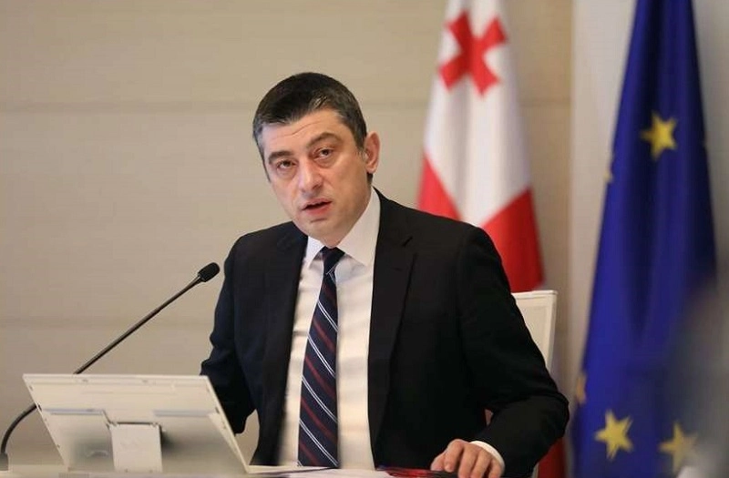 საქართველოს განუყოფელი ტერიტორიების 20% - აფხაზეთი და ცხინვალის რეგიონი ოკუპირებულია რუსეთის მიერ - გიორგი გახარია