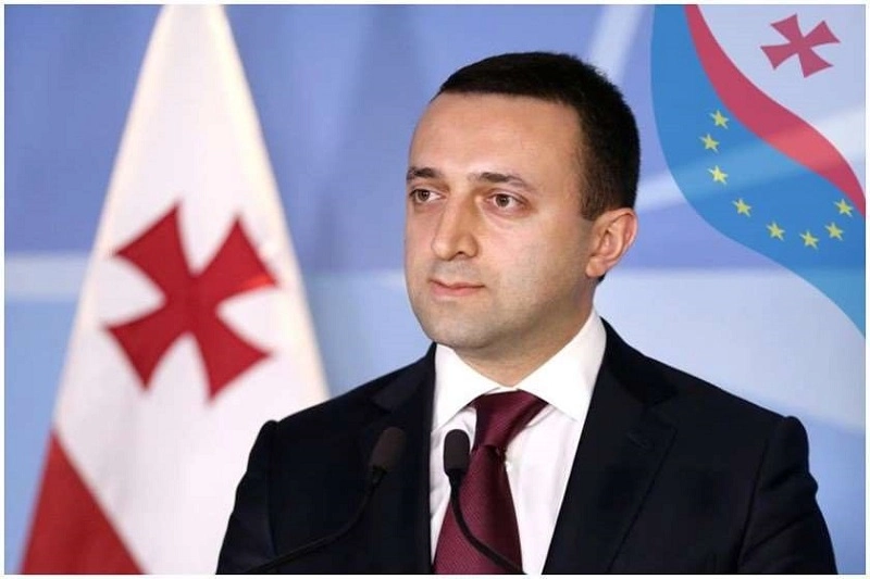 რუსეთი ოკუპანტია და ჰყავს თანაავტორი, "ნაციონალური მოძრაობა"და მისი ლიდერი სააკაშვილი - ირაკლი ღარიბაშვილი