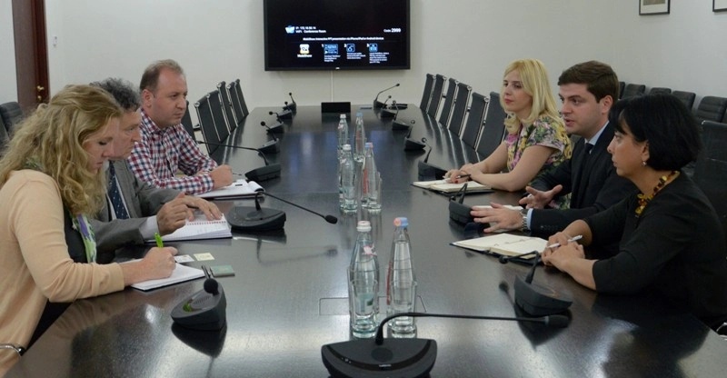ნოდარ კერესელიძე USDA -ის ექსპერტებს შეხვდა