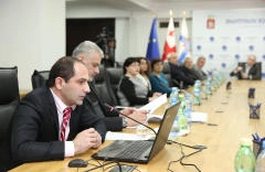 თბილისის მერიაში ცხოველთა მონიტორინგის სააგენტოს 2015 წლის საქმიანობის ანგარიშის პრეზენტაცია გაიმართა