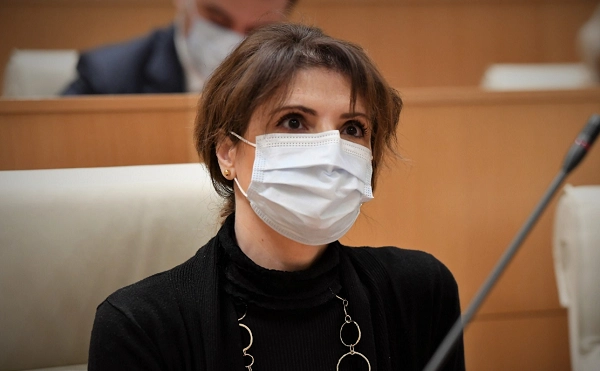 გამოდის და 10 წლის შემდეგ იძახის ძალადობაო, მაშინ 10 წელი სად იყო?  - ელისო ბოლქვაძე ნინუცა მაყაშვილზე