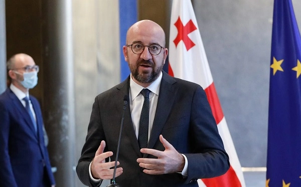  შარლ მიშელმა პარტიებს ახალი დოკუმენტი შესთავაზა