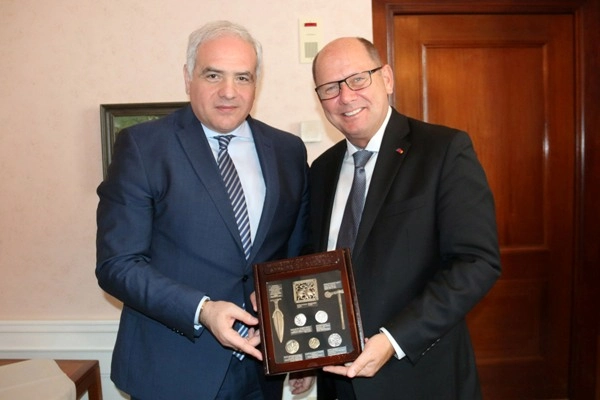 გიორგი მღებრიშვილმა შვედეთში სამუშაო შეხვედრები გამართა