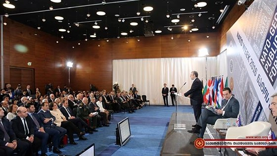 ნატოს კვირეული 2016 ნატო-საქართველოს სახალხო დიპლომატიის ფორუმით დაიწყო